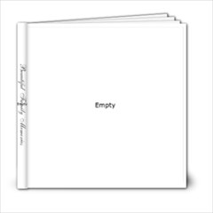 White Dresses Book - 6x6 Photo Book (20 pages)