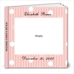 LIZZIE - 8x8 Photo Book (20 pages)