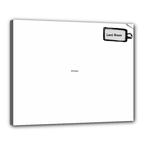 lexi - Canvas 20  x 16  (Stretched)