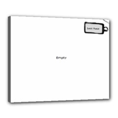 Canvas 20  x 16  (Stretched) 