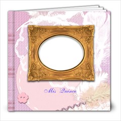 Quince de Melfi Melissa - 8x8 Photo Book (20 pages)