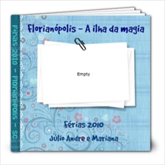Floripa - 8x8 Photo Book (20 pages)