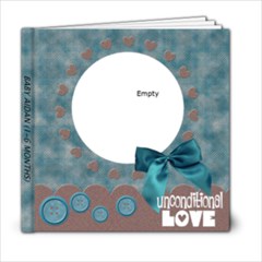 Aidan (1-6 months) - 6x6 Photo Book (20 pages)
