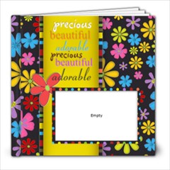 123 - 8x8 Photo Book (20 pages)