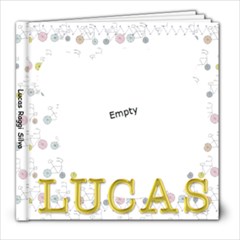 Lucas 20 - 8x8 Photo Book (20 pages)