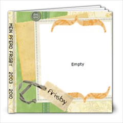 Frisby - 8x8 Photo Book (39 pages)