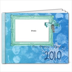 wedding 9X7 - 9x7 Photo Book (20 pages)