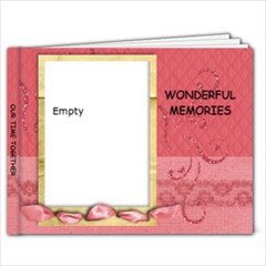 VICTORIA - 9x7 Photo Book (20 pages)