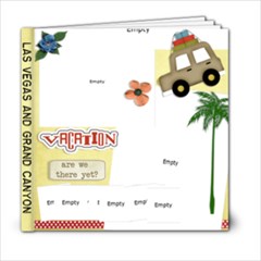Las Vegas - 6x6 Photo Book (20 pages)