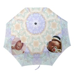 Pretty Pastel Brag Umbrella - Folding Umbrella Pretty Pastel Brag Umbrella - Folding Umbrella