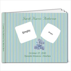 Jacob Love - 9x7 Photo Book (20 pages)