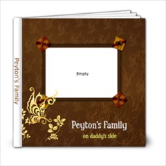 Peyton s book - 6x6 Photo Book (20 pages)