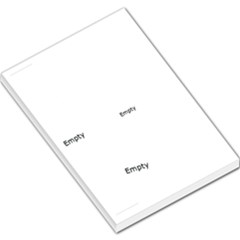 Adorable Large Memo Pad