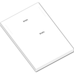 Santa Large Memo Pad