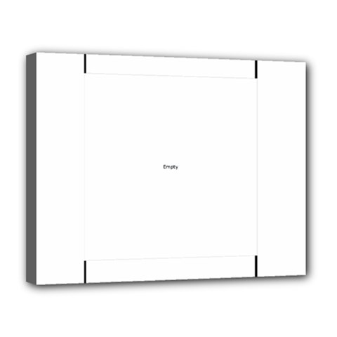 Family & Friends Christmas 14x11 Stretched Canvas - Canvas 14  x 11  (Stretched)