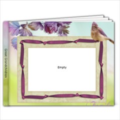 Great Grandmas book - 9x7 Photo Book (20 pages)