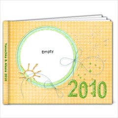 Yanochka & Alesia 2010 - 9x7 Photo Book (20 pages)