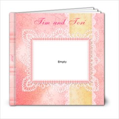 Tim and Tori - 6x6 Photo Book (20 pages)