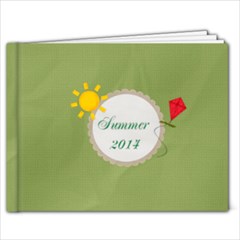 9x7 (20 Pages) - Template Summer