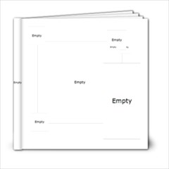 DOLLY 6X6 - 6x6 Photo Book (20 pages)