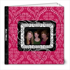 Pink, Black, & White LOVE 8x8 30 Page Book - 8x8 Photo Book (30 pages) Pink, Black, & White LOVE 8x8 30 Page Book - 8x8 Photo Book (30 pages)