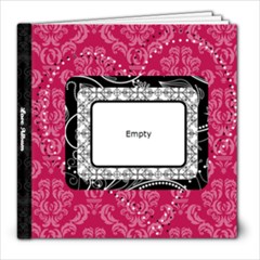Pink, Black, & White LOVE 8x8 20 Page Book - 8x8 Photo Book (20 pages) Pink, Black, & White LOVE 8x8 20 Page Book - 8x8 Photo Book (20 pages)