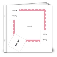 Cherish Album - 8x8 Photo Book (20 pages)