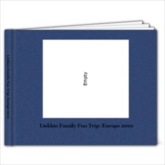 euro 01 bk1 - 9x7 Photo Book (20 pages)
