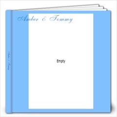 Amber & Tommy-Grandmother/Sister Book - 12x12 Photo Book (40 pages)