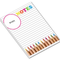 Notes - Memopad - Large Memo Pads
