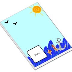 Beach - Memopad - Large Memo Pads