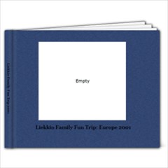 euro 01 bk2 - 9x7 Photo Book (20 pages)