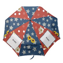 Americana Umbrella - Folding Umbrella