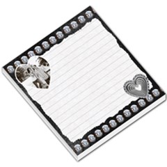 Heart Diamond Small Memo Pad - Small Memo Pads Heart Diamond Small Memo Pad - Small Memo Pads