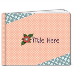 9 X 7 (20 Pages) -template- Flower Girl