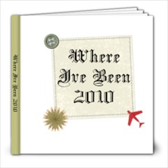 Travel 2010 - 8x8 Photo Book (20 pages)