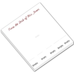 Teacher Note pad - Small Memo Pads