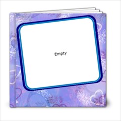 Baby Boy 6x6 Photo Book 20 pages - 6x6 Photo Book (20 pages) Baby Boy 6x6 Photo Book 20 pages - 6x6 Photo Book (20 pages)