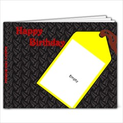 austinbdaybook - 9x7 Photo Book (20 pages)