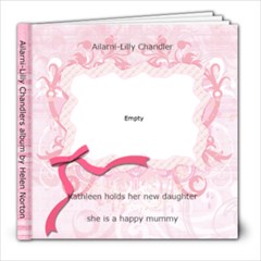Alarni Chandler - 8x8 Photo Book (30 pages)