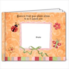 baby girl book leona (oct 28) - 9x7 Photo Book (20 pages)