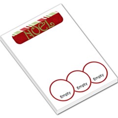 Noel Large Memopad - Large Memo Pads Noel Large Memopad - Large Memo Pads