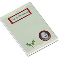 Merry Christmas Large Memo Pad - Large Memo Pads Merry Christmas Large Memo Pad - Large Memo Pads