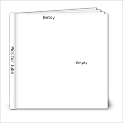 pics for julie - 6x6 Photo Book (20 pages)