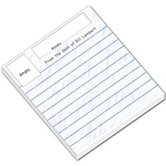 from the desk of - Small Memo Pads
