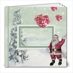 Here Comes Santa 8x8 Photo Book (20pages) - 8x8 Photo Book (20 pages) Here Comes Santa 8x8 Photo Book (20pages) - 8x8 Photo Book (20 pages)