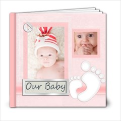 baby book - 6x6 Photo Book (20 pages) baby book - 6x6 Photo Book (20 pages)