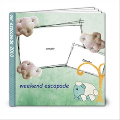 bim - 6x6 Photo Book (20 pages)