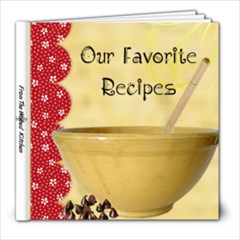 recipes2 - 8x8 Photo Book (39 pages)