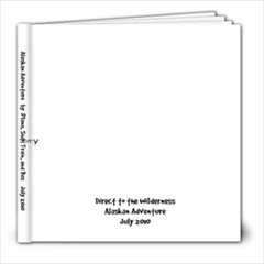 Direct to Wilderness - 8x8 Photo Book (39 pages)